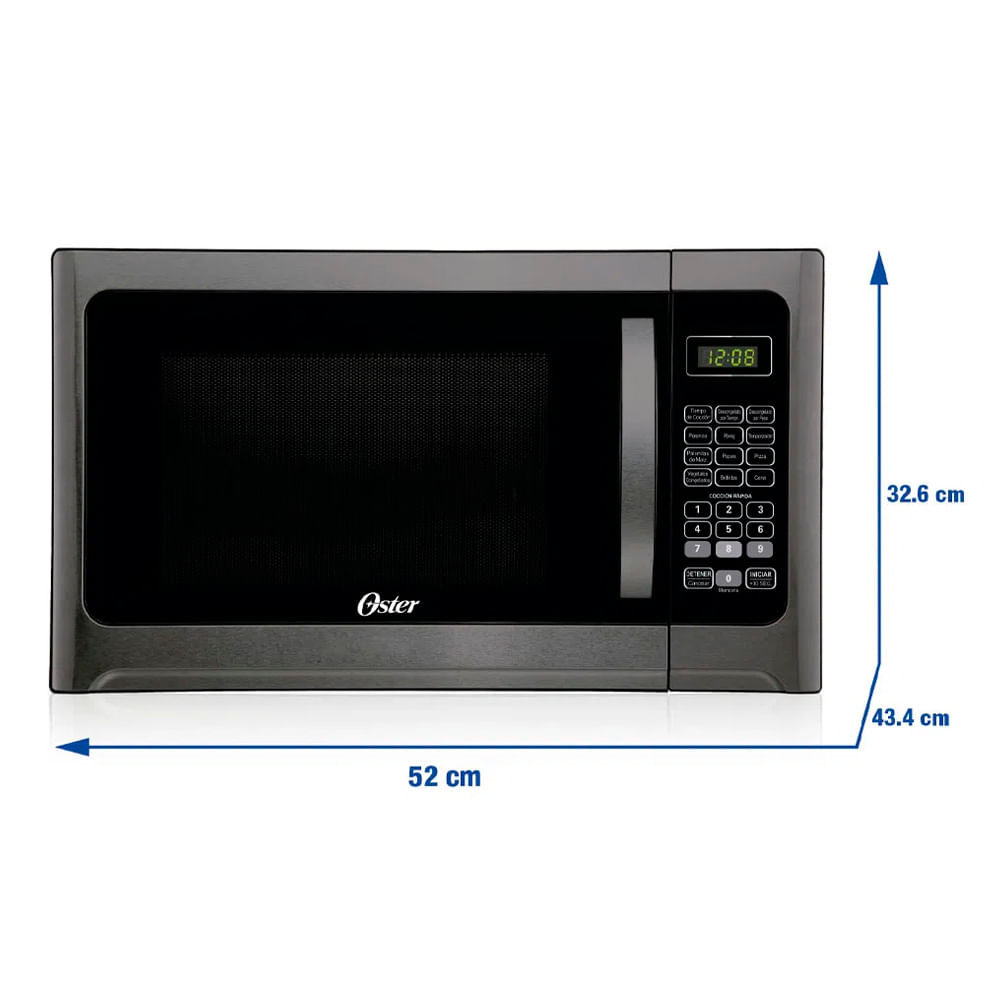 Horno Microondas Oster POGGM61002 30 Litros - Promart