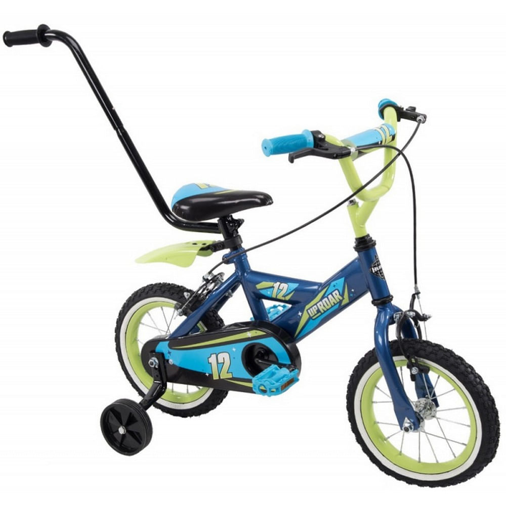 Bicicleta Uproar Parent Handle 12"" Boys 22549Y Azul