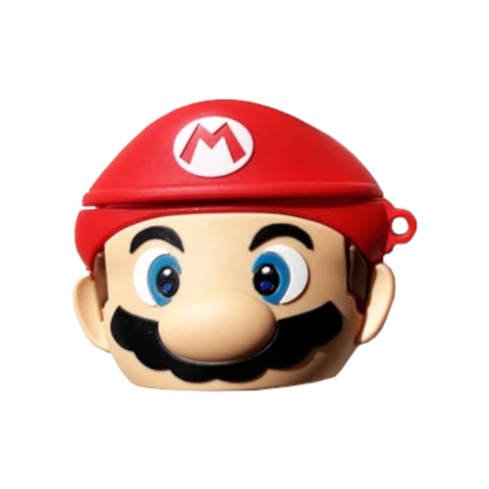 Figura Mario Bross 13 cm Gorra Roja Calidad PVC