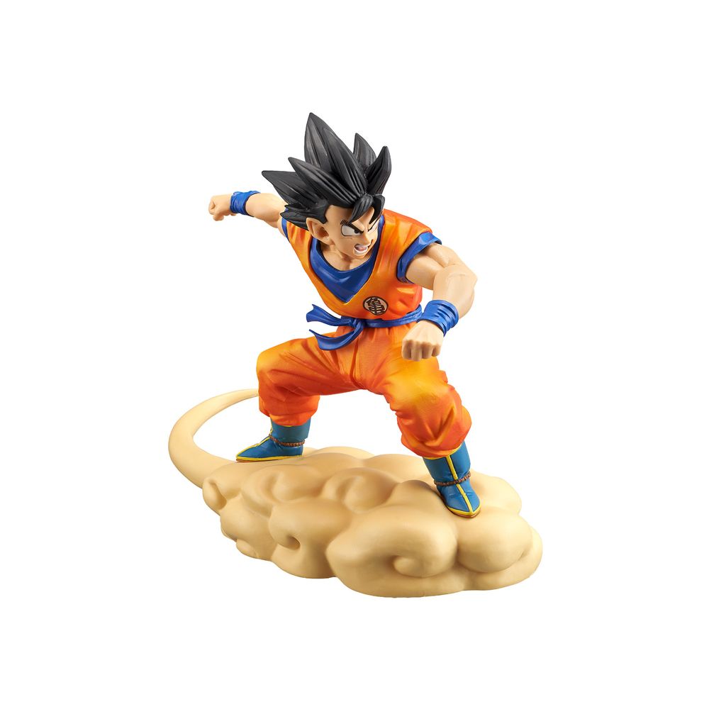 Banpresto Dragon Ball Z Hurry Flying Nimbus Son Goku Statue - Promart
