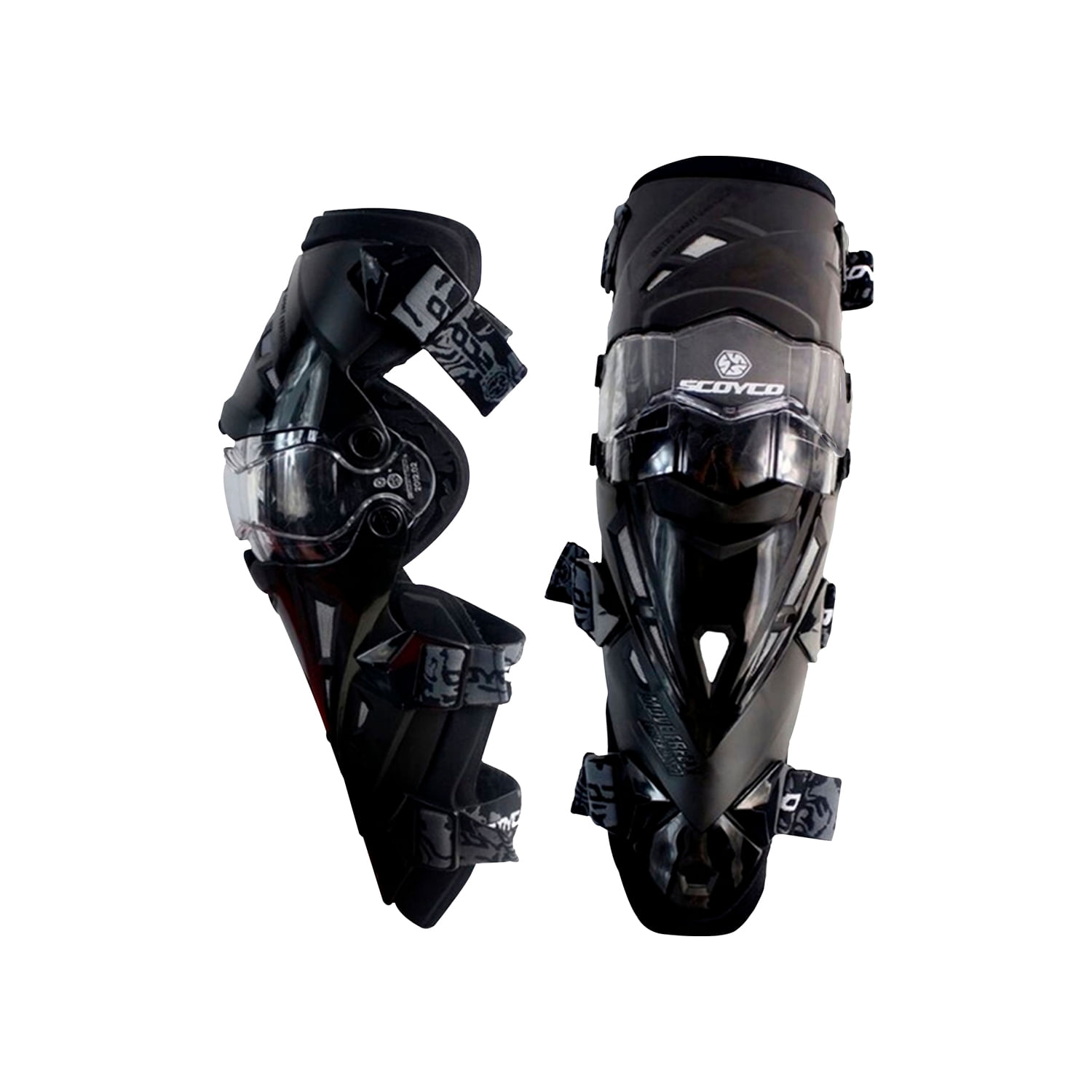 Rodilleras Scoyko K12 Negro
