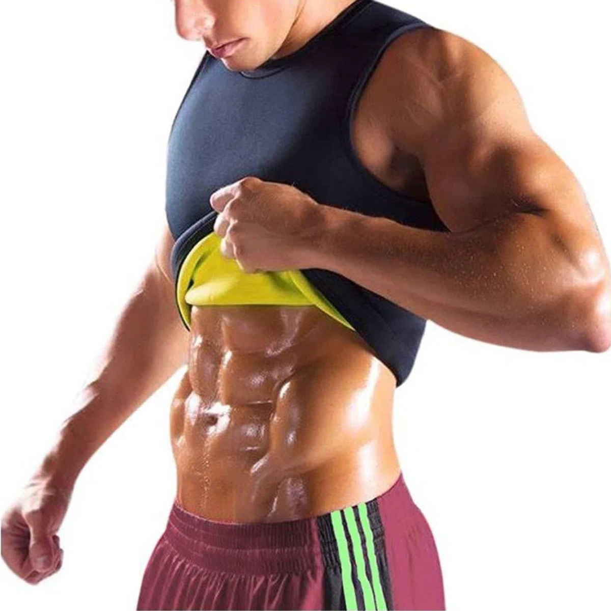 Chaleco Térmico Reductor Hombre Talla L