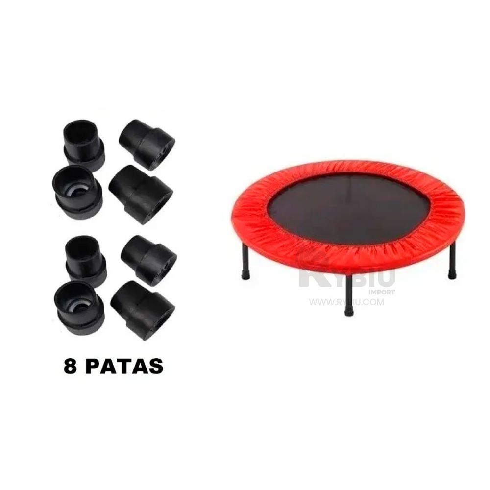 Saltarín Aeróbico Rojo De Gimnasio Talla M | Promart.pe - Promart