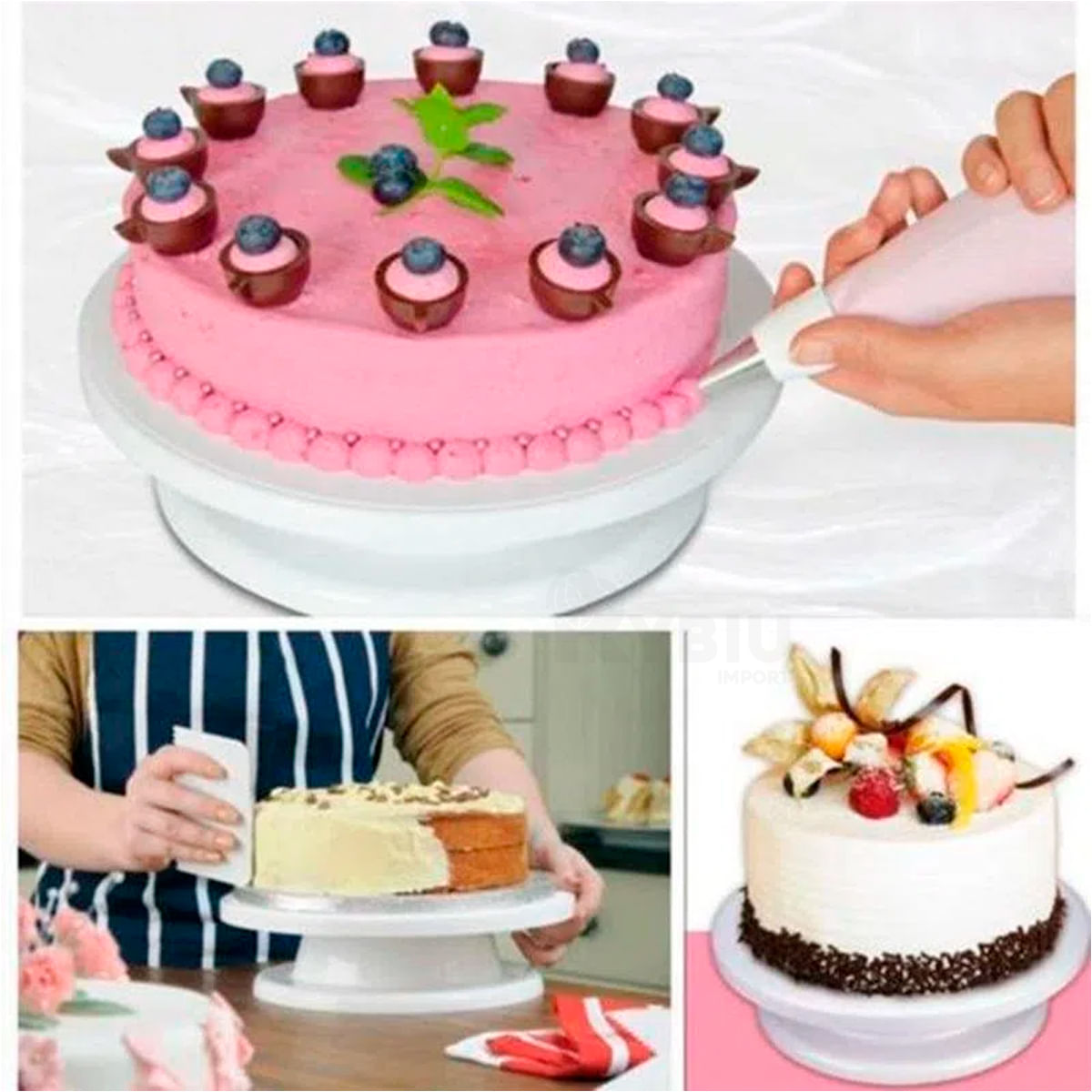 Soporte de Torta Giratorio