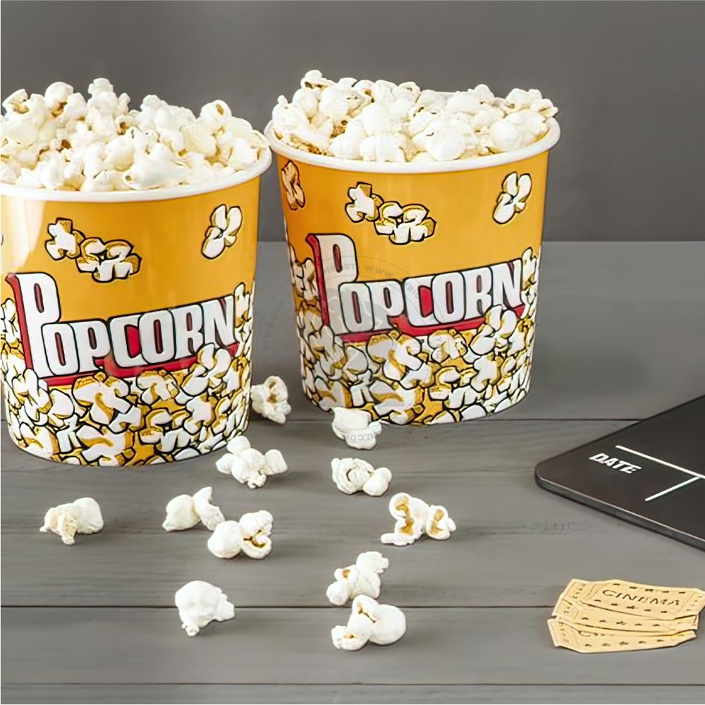 Cubeta para Salty Popcorn Amarillo GRANDE Promart