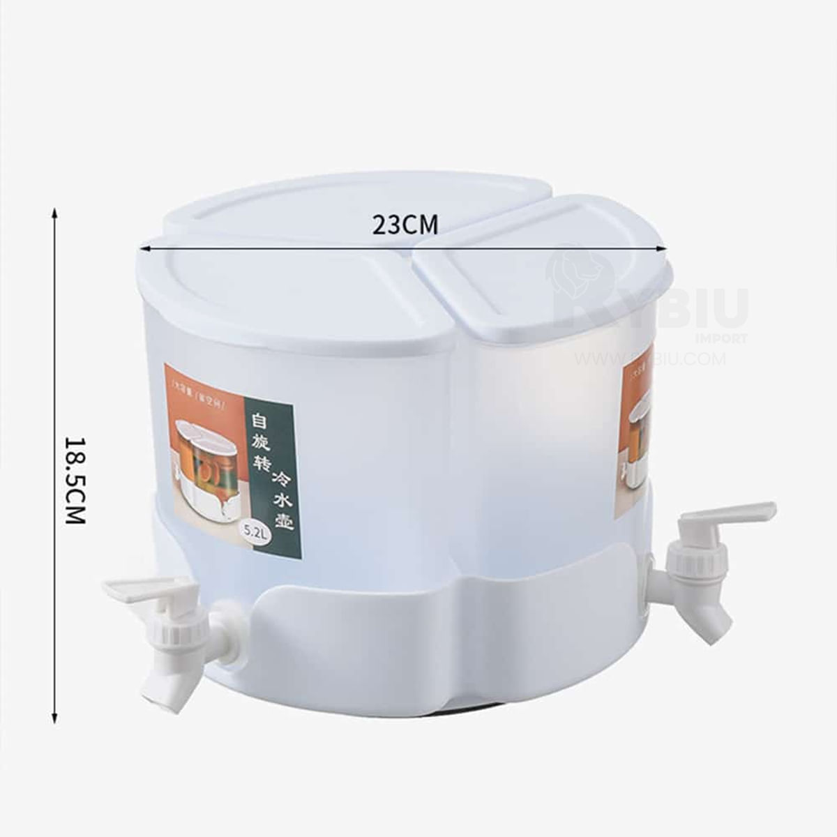 Dispensador Giratorio Líquido