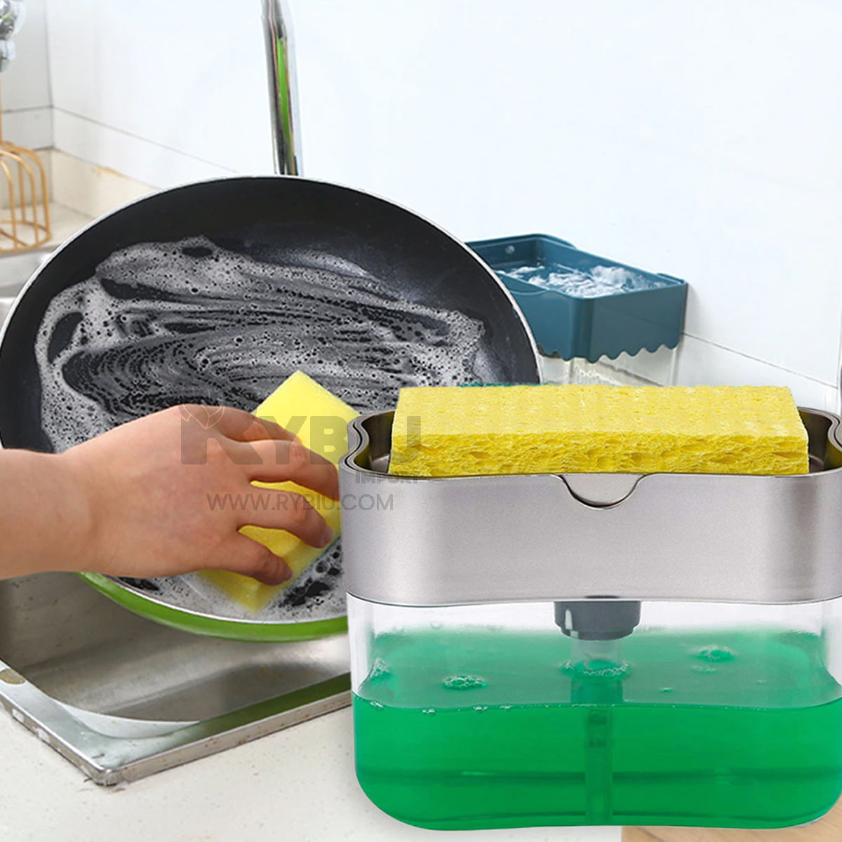 Dispensador de Lavavajilla Cocina