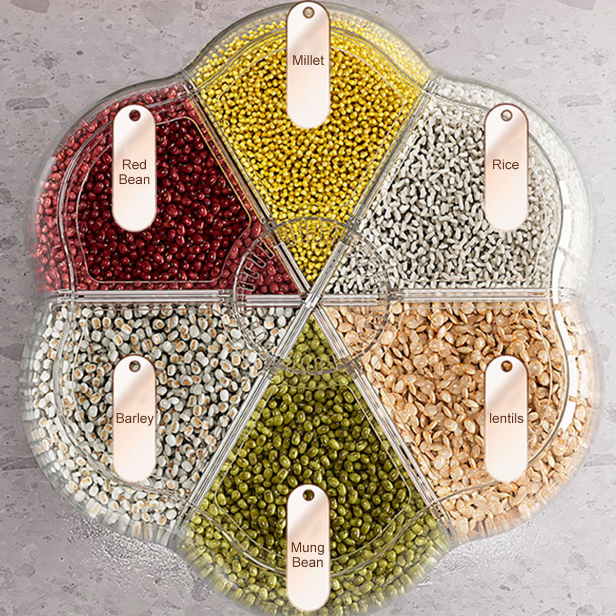 Dispensador de Cereales Verde