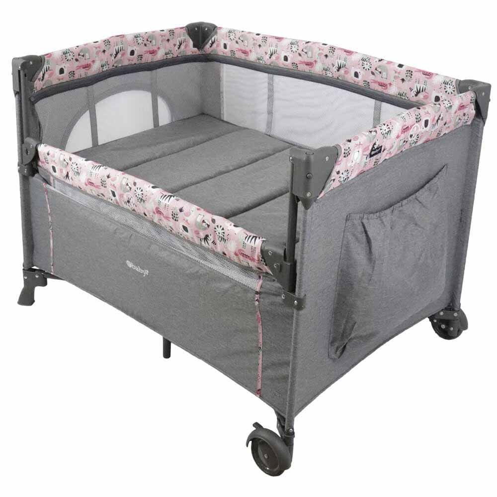 Cuna Colecho Nala Ebaby EB751RS Rosado