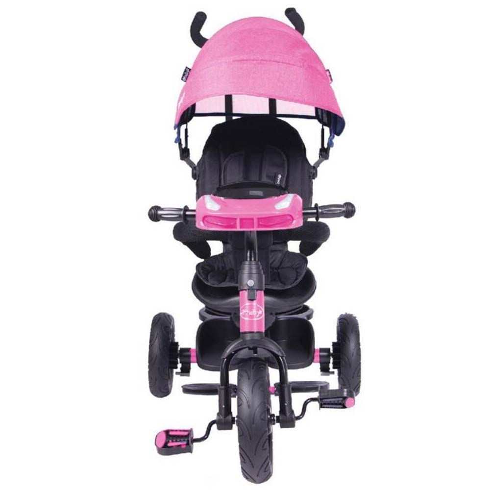 Triciclo Guiador Ebaby Espin EB380 Pink con Usb