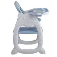 Silla De Comer Gato 3 en 1 Voyage Azul