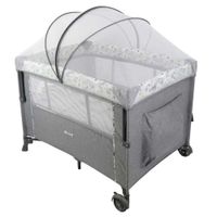 Cuna Colecho Nala Ebaby EB751GB Gris-Azul