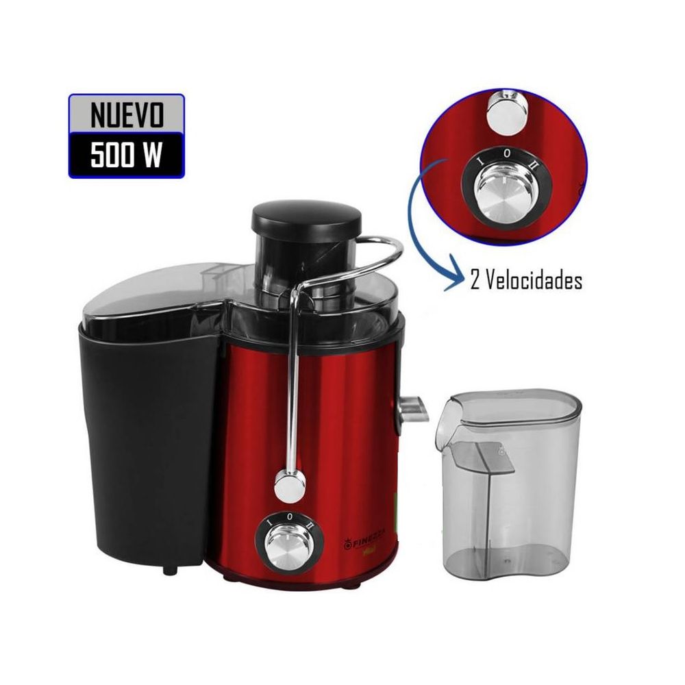 Extractor de Jugos Finezza FZ-6094EX - Promart