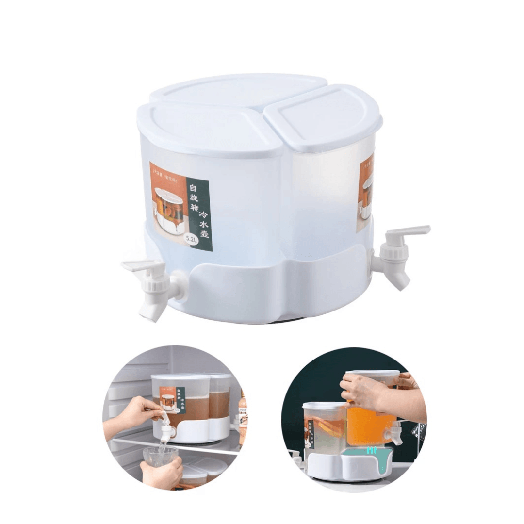 Dispensador Giratorio para Bebidas