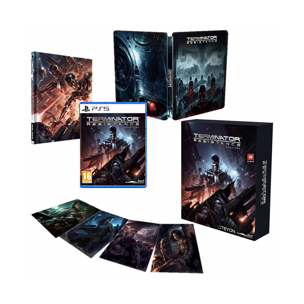 Terminator Resistance Enhanced Collector's Edition Playstati