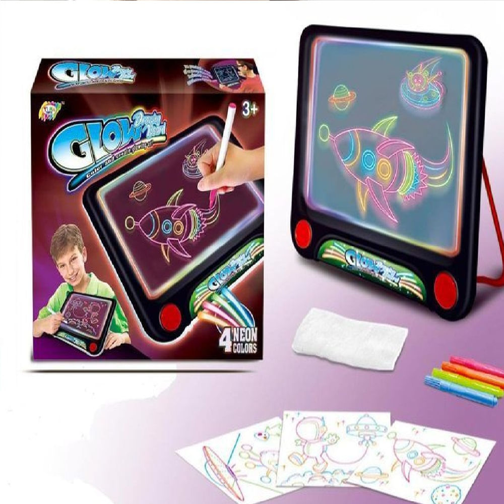 Pizarra Mágica Luminosa Infantil