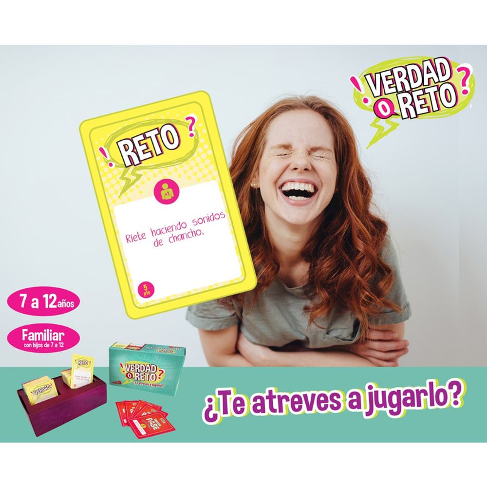 Juego De Mesa Plop Verdad O Reto Pl0002 Promart