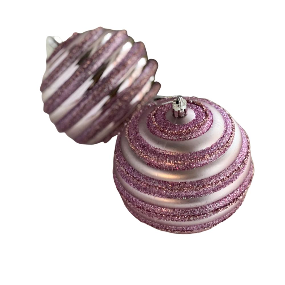 Set De 2 Bolas Navideñas AB462 Floripa