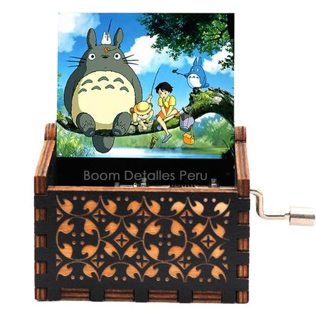 Caja Musical Mi vecino Totoro Estoykuku – EstoyKuku