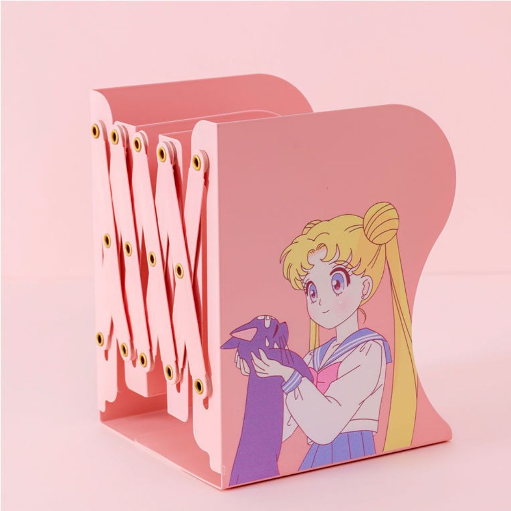 Soporte Estante Extendible para Libros Sailor Moon "A"