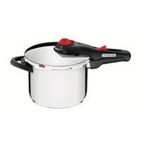 Olla a Presión Tramontina Solar de Acero Inoxidable 6L