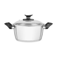 Olla de Acero Inoxidable Allegra Tramontina 24cm