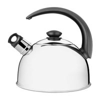 Tetera de Acero Inoxidable Tramontina 3L Plata