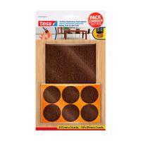 Protector de Felpa Circular Tesa 35mm + 80x100 Pack 24 und