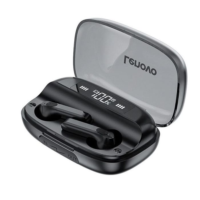Audifono Bluetooth Lenovo QT81 IPX4 Inalambrico Negro