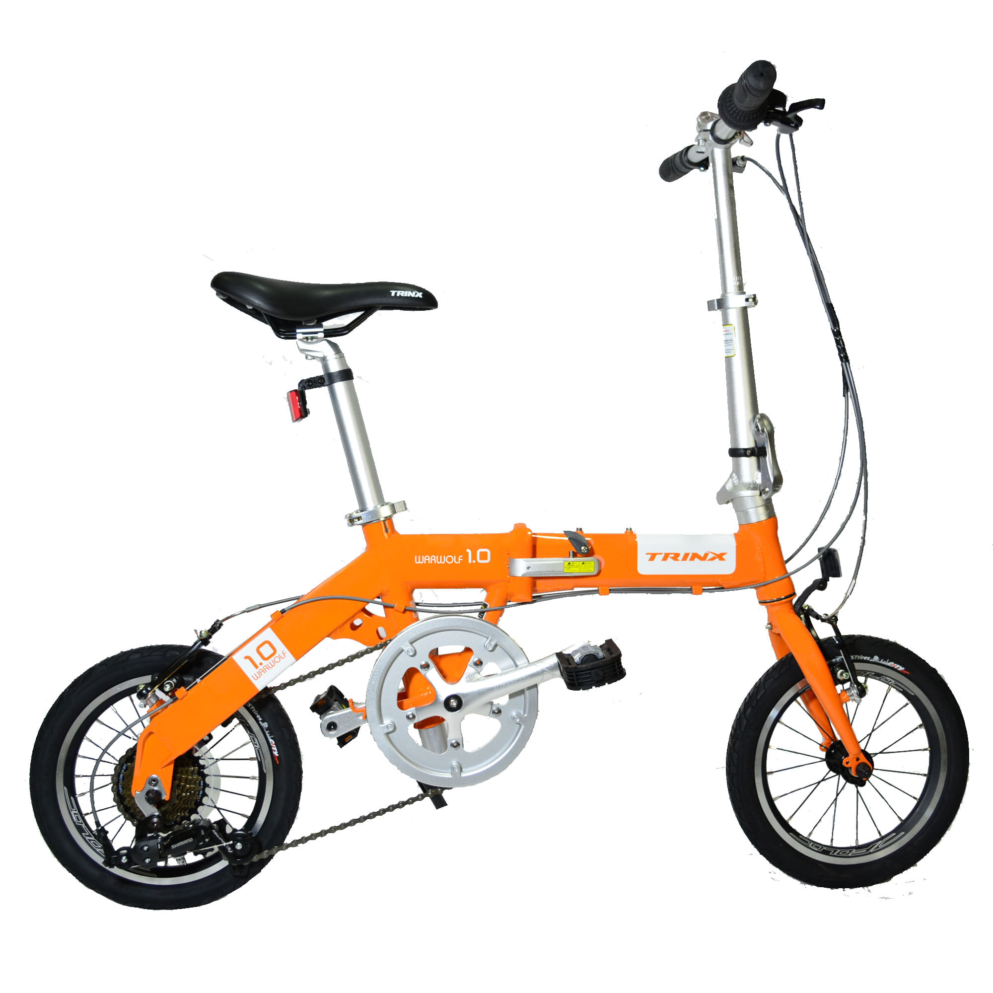 Bicicleta Infantil Trinx Raptor 1.0 Aro 20 - Promart