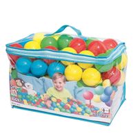 Pack de 100 Pelotas Bestway Multicolores