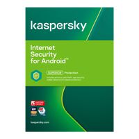 Antivirus Internet Security  Android kaspersky 1 dispositivo 1 año
