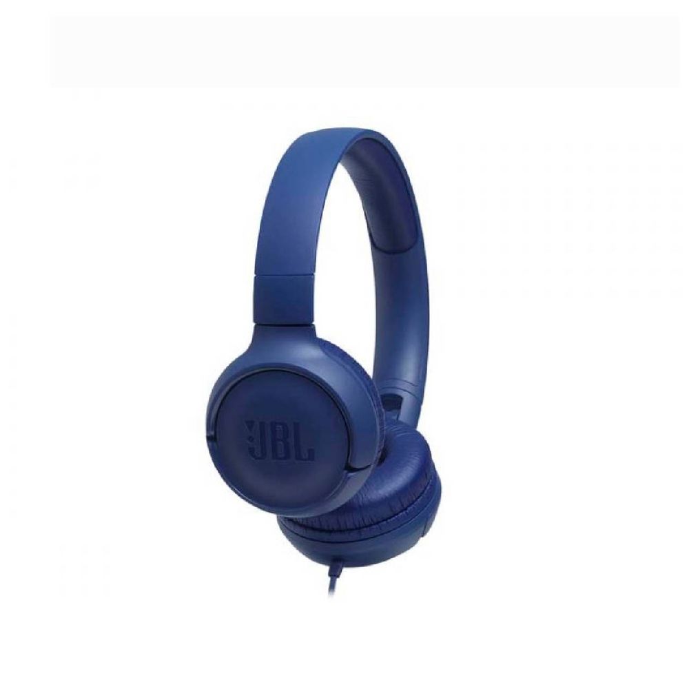 Audifono JBL Tune 500 Cable Pure Bass - Azul