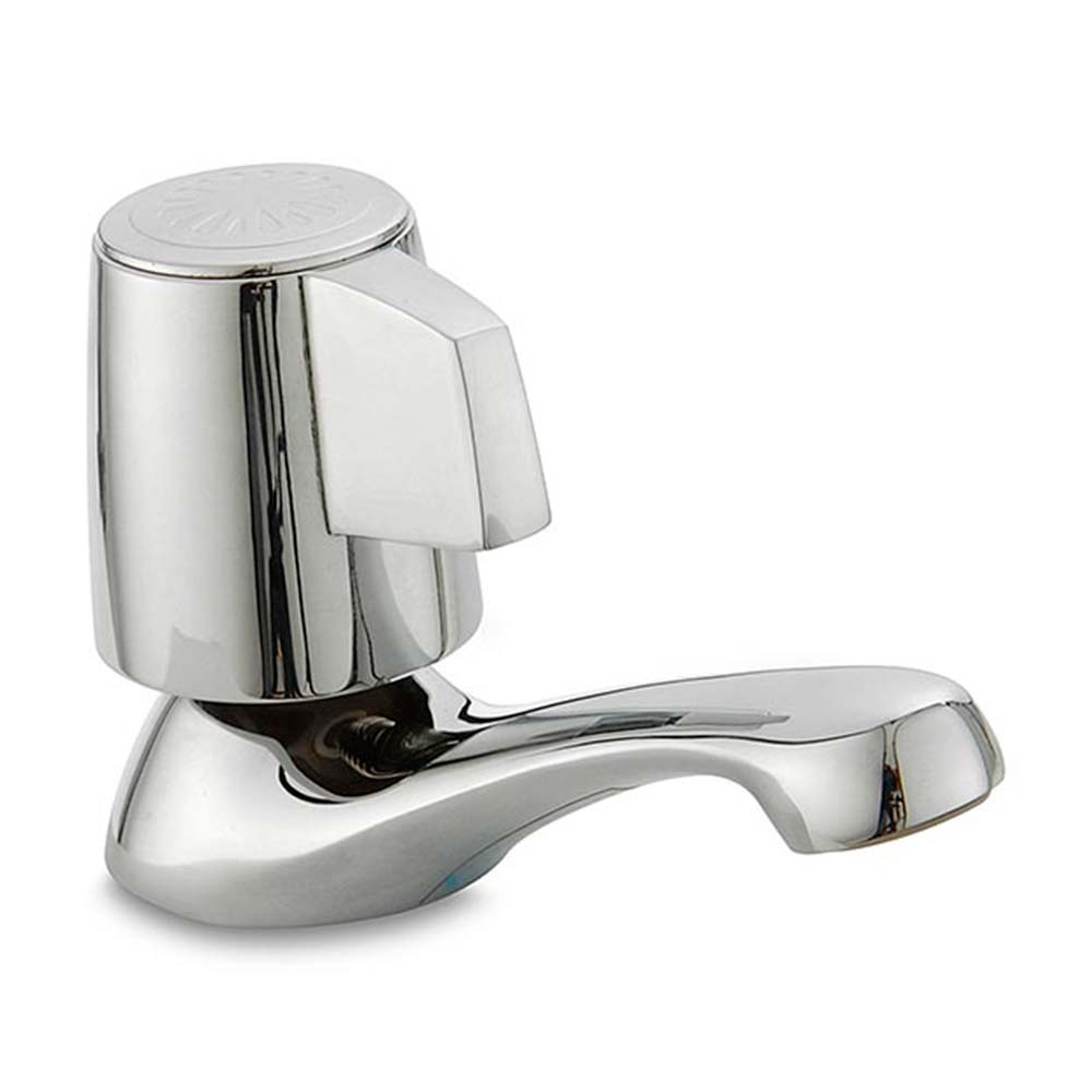 Llave de Lavatorio Italgrif Cabo Blanco de Bronce Cromado