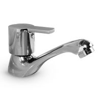 Llave de Lavatorio Italgrif Buzios lever Cromada de Bronce
