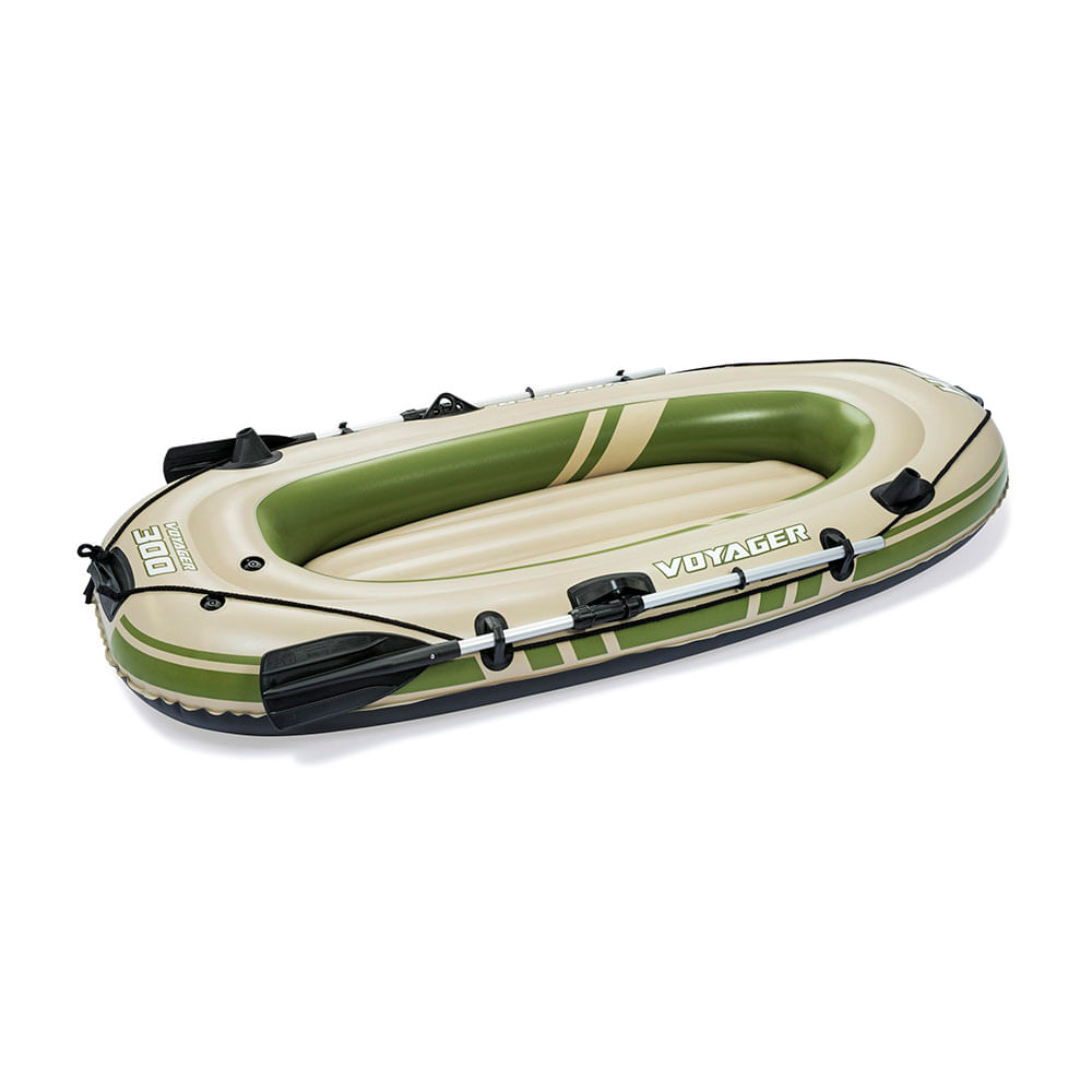 Balsa inflable con remos Voyager 300 - Promart
