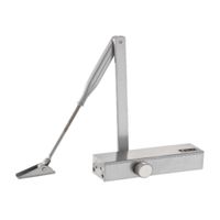 Cierrapuertas Cantol Zamak Gris Modelo Estándar 150 kg