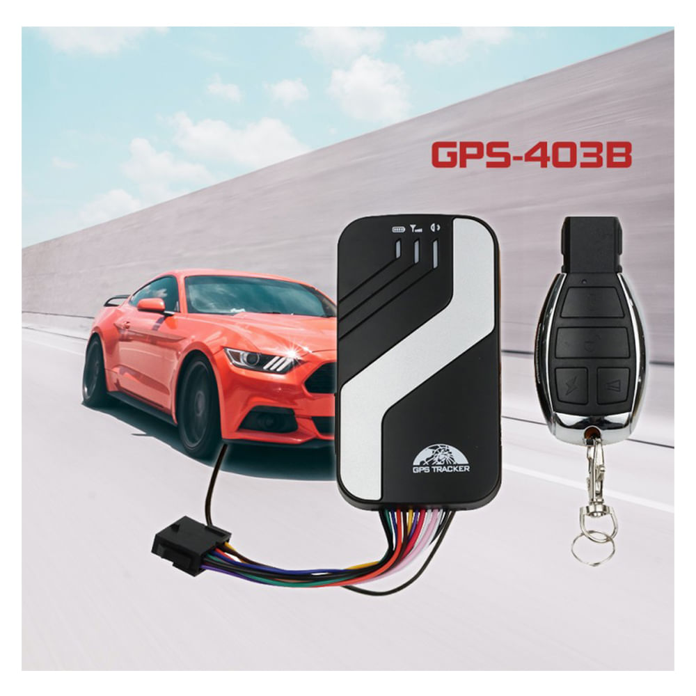Gps Tracker Coban Baanool 403B Control Rastreo Inteligente Antirrobo 4g Plataforma Gratis + Apps