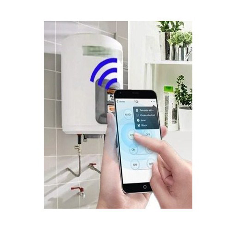 Interruptor Inteligente Wifi para Therma de Agua Timer Tuya PST-WF-UH  Compatible con Alexa y Google - Promart