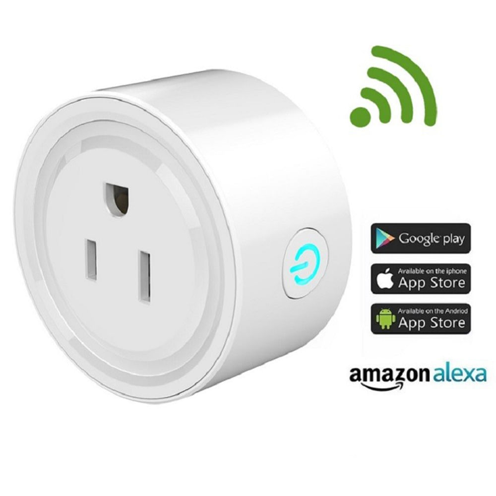Enchufe Inteligente Ionlux Socket Control por Wifi Alexa Google Siri -  Promart