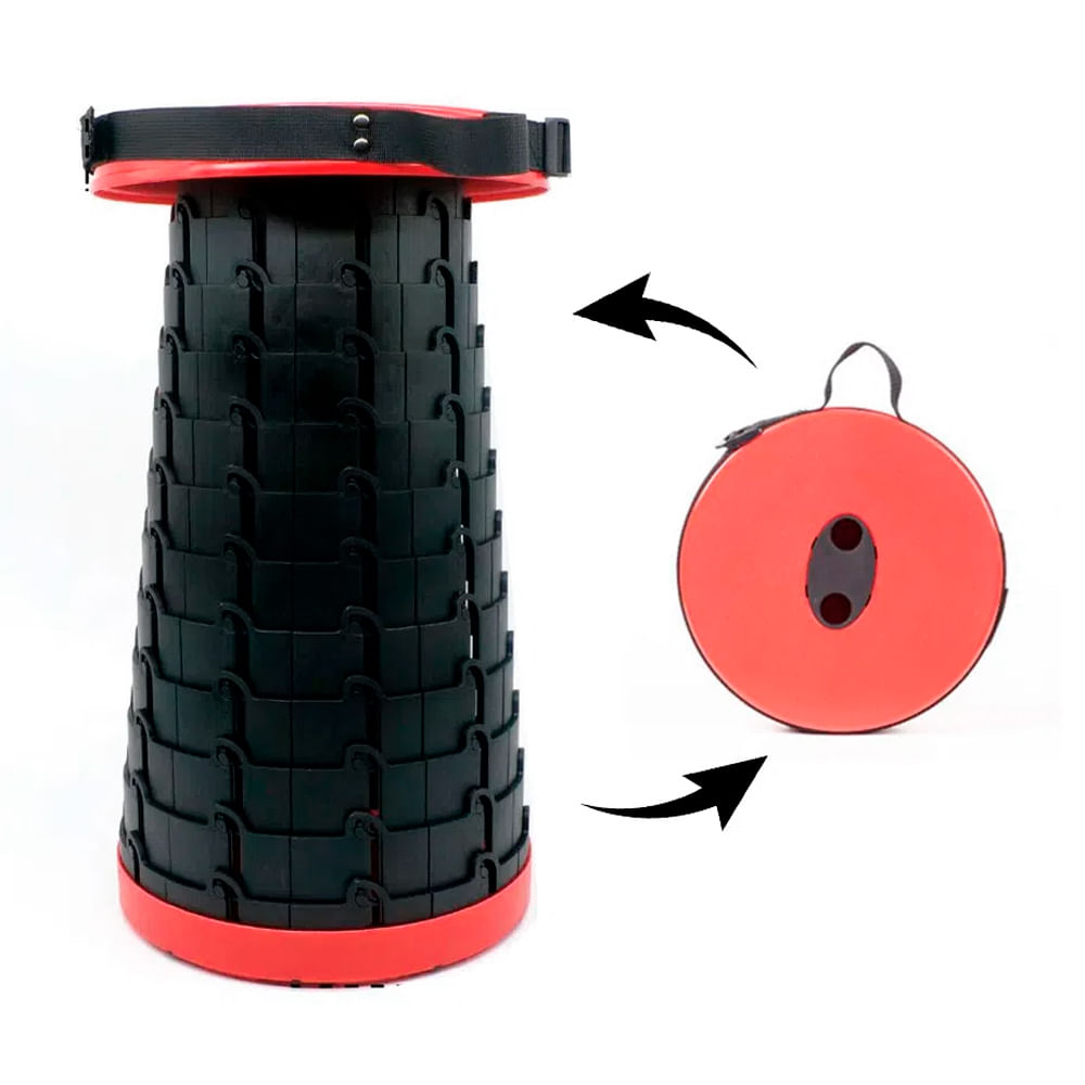 Mini Silla Plegable Telescópica SM