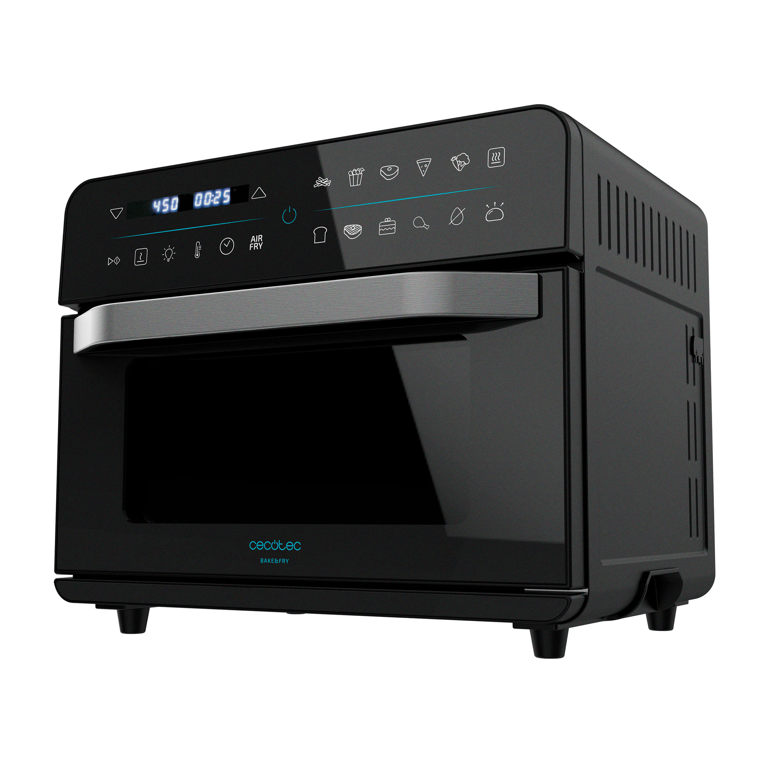 Horno Freidora de Aire Caliente Bake&Fry 2500 Touch Steel I