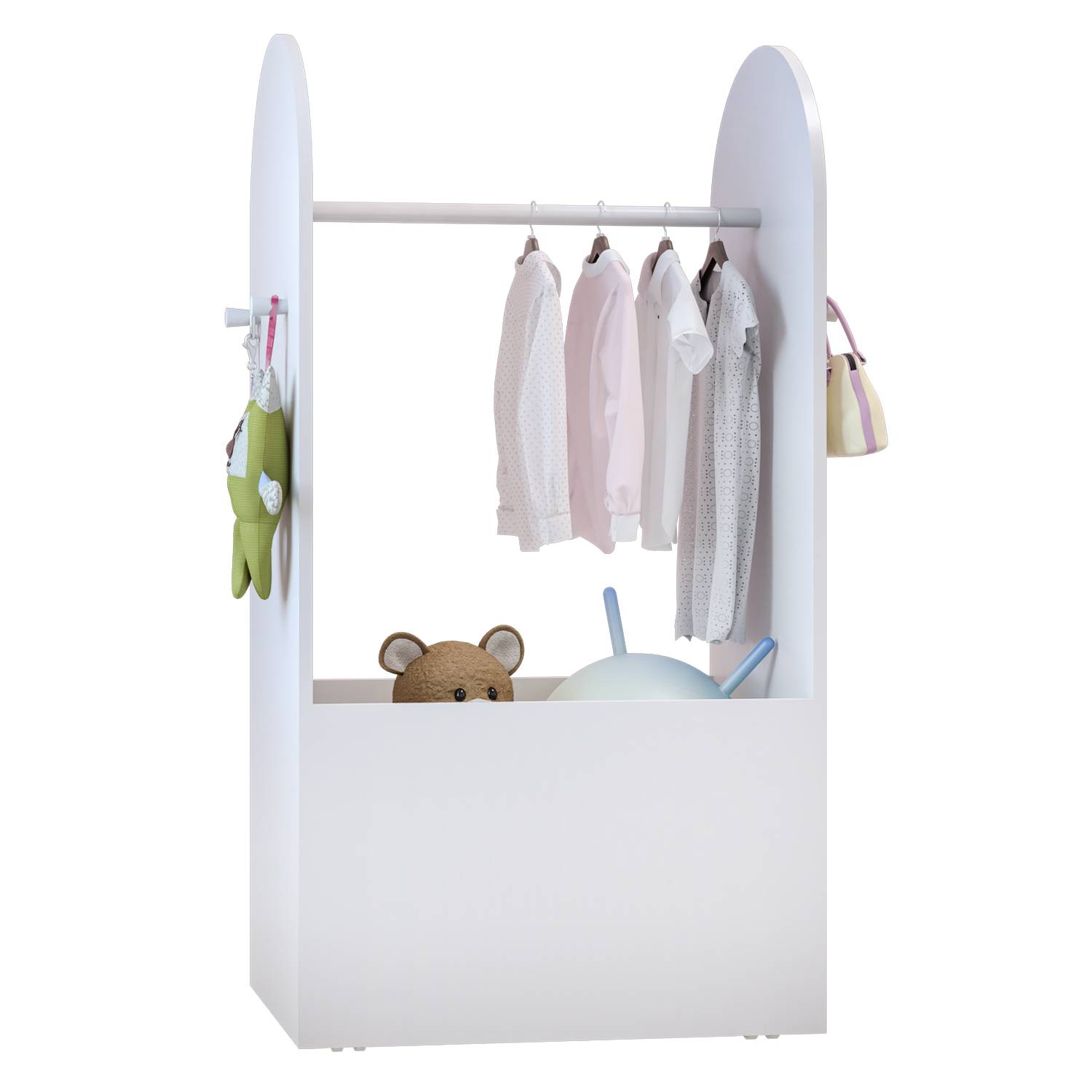 Perchero Infantil Pamela Blanco 113 cm