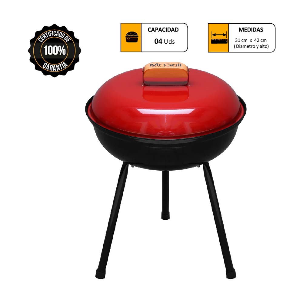 Parrilla Circular Mini Mr. Grill