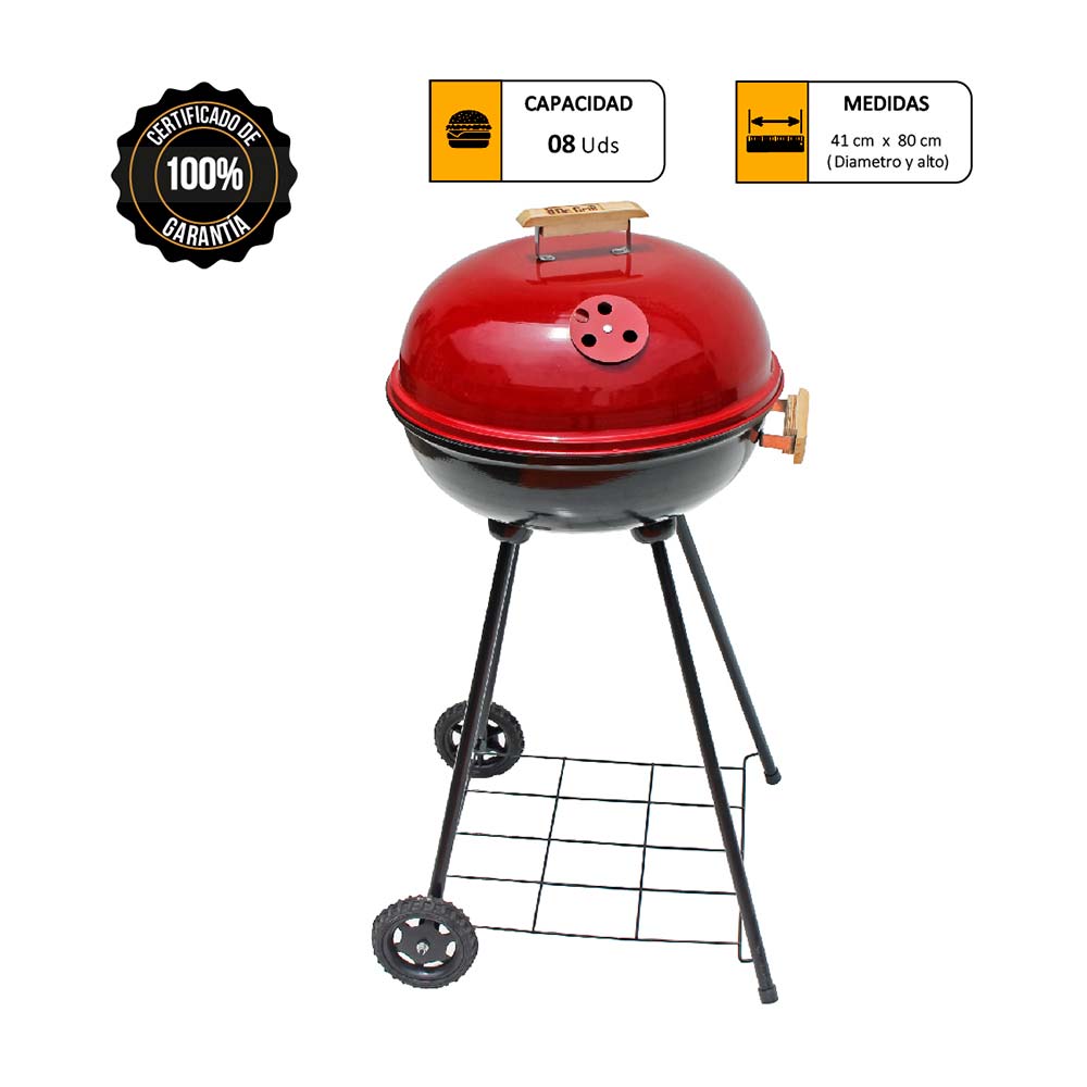 Parrilla Circular Mr. Grill Round