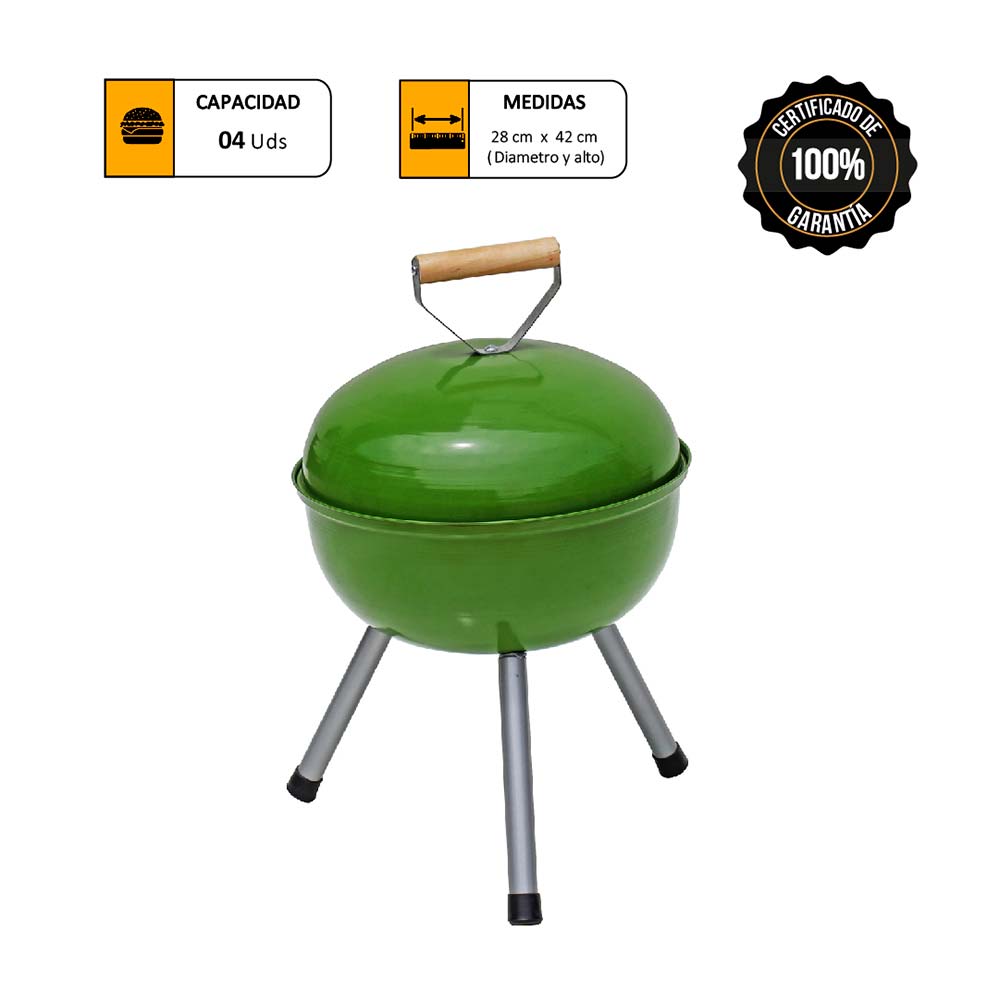 Parrilla Circular Mr. Grill Pelota