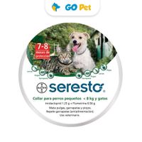 Antipulgas Seresto Collar Perro Pequeños Y Gatos < 8 Kg
