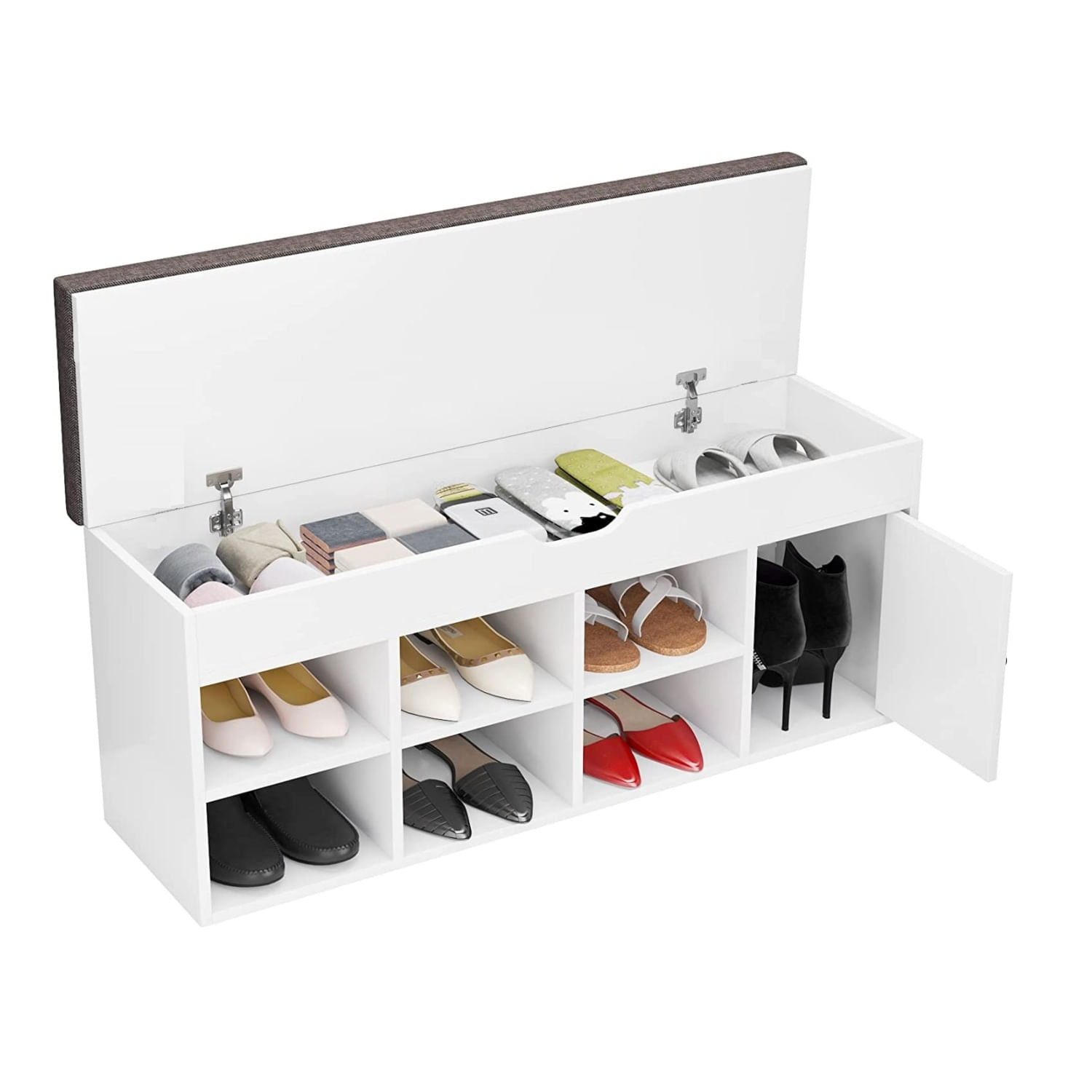 Zapatera Bonno Yuna Blanco