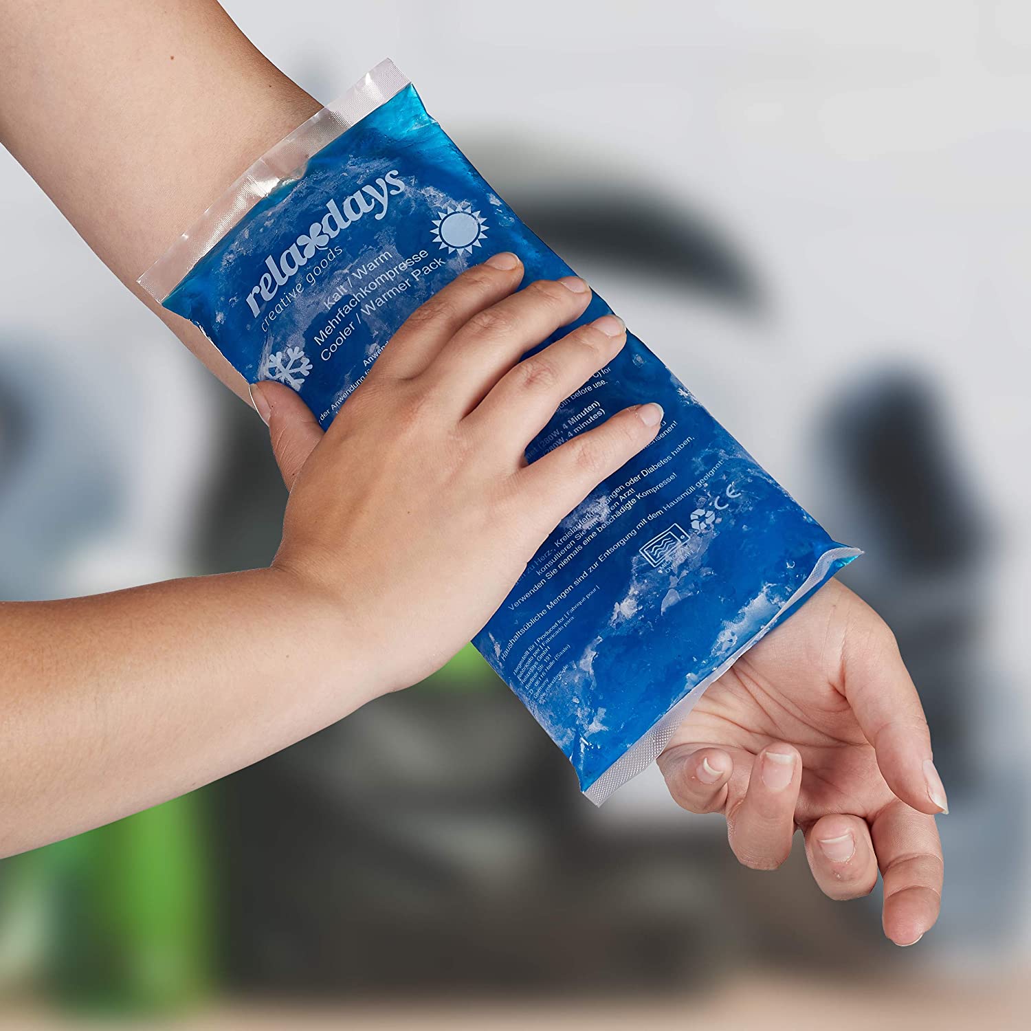 Gel Deportivo para Lesiones Compresa