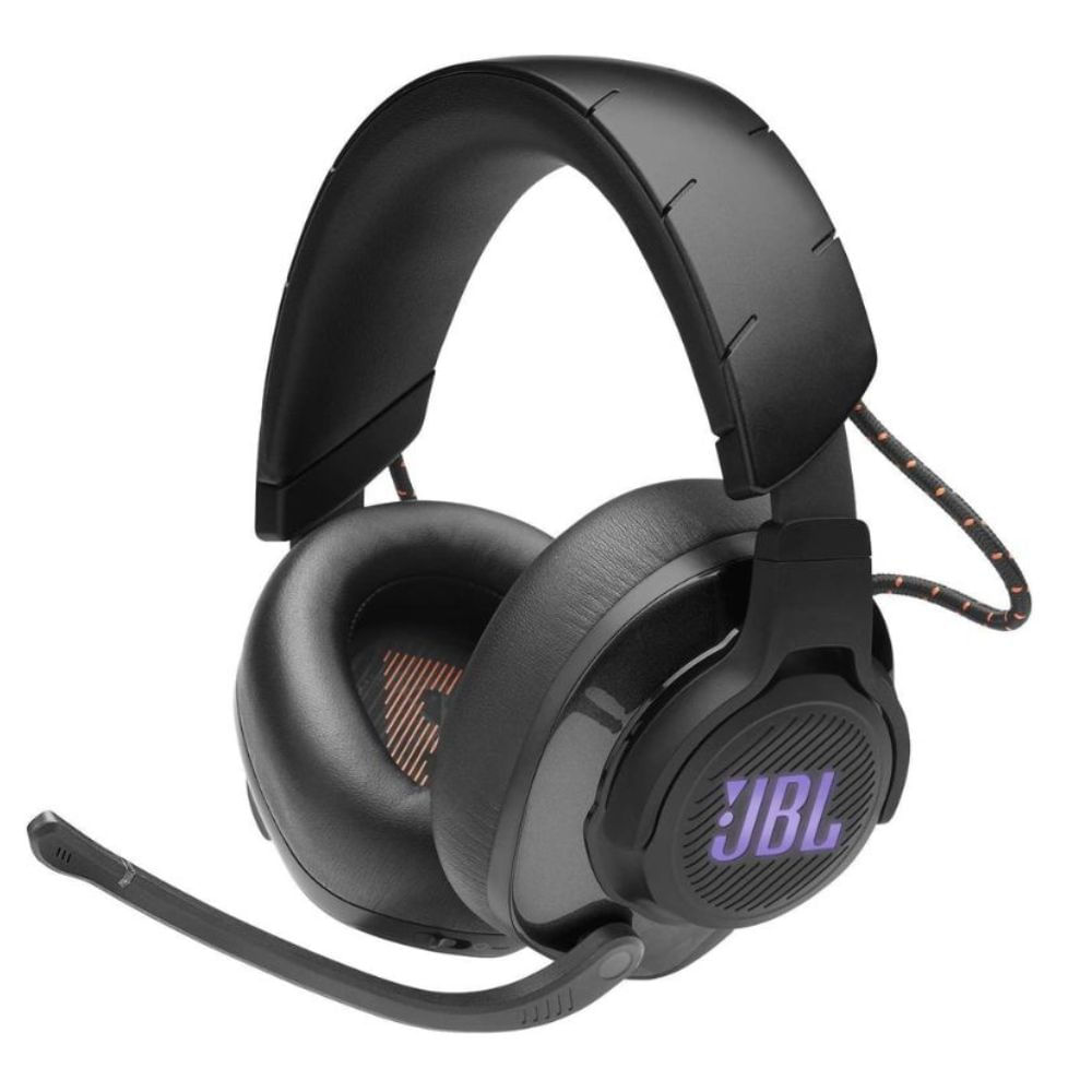 Audífono Original Jbl Quantum 600 Gaming Bluetooth Cable 14 Horas - Negro